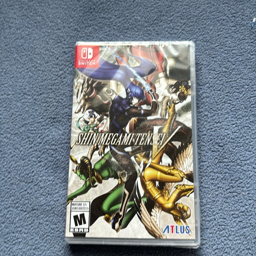 New in box- shin Megami tensei v—